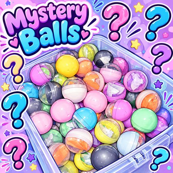 Mystery Balls--Scoop orders only